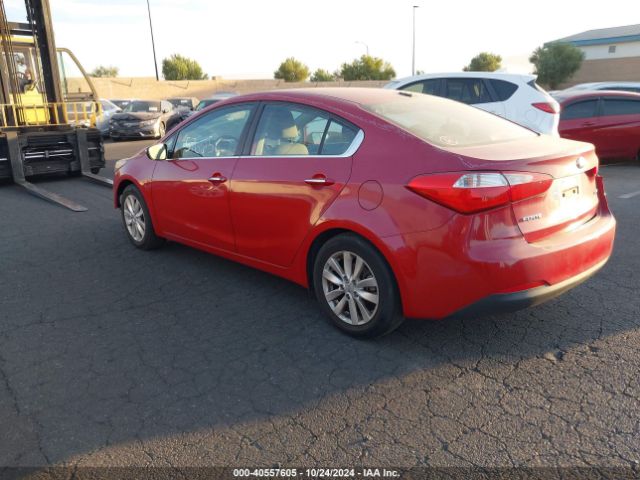 Photo 2 VIN: KNAFX4A84F5280757 - KIA FORTE 