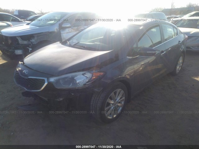 Photo 1 VIN: KNAFX4A84F5282265 - KIA FORTE 