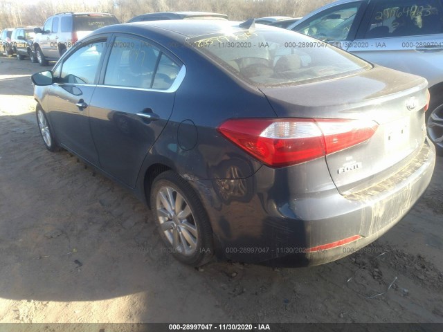 Photo 2 VIN: KNAFX4A84F5282265 - KIA FORTE 