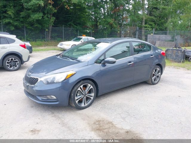 Photo 1 VIN: KNAFX4A84F5283819 - KIA FORTE 