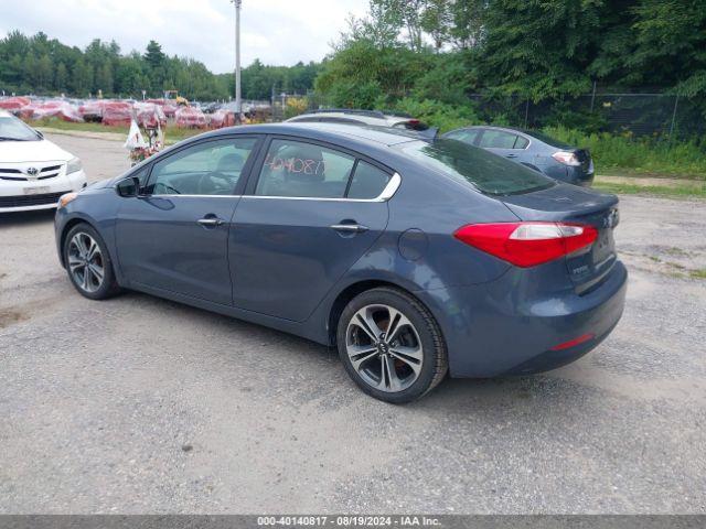 Photo 2 VIN: KNAFX4A84F5283819 - KIA FORTE 