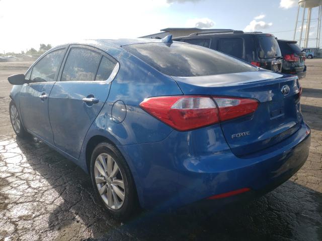 Photo 2 VIN: KNAFX4A84F5291788 - KIA FORTE EX 