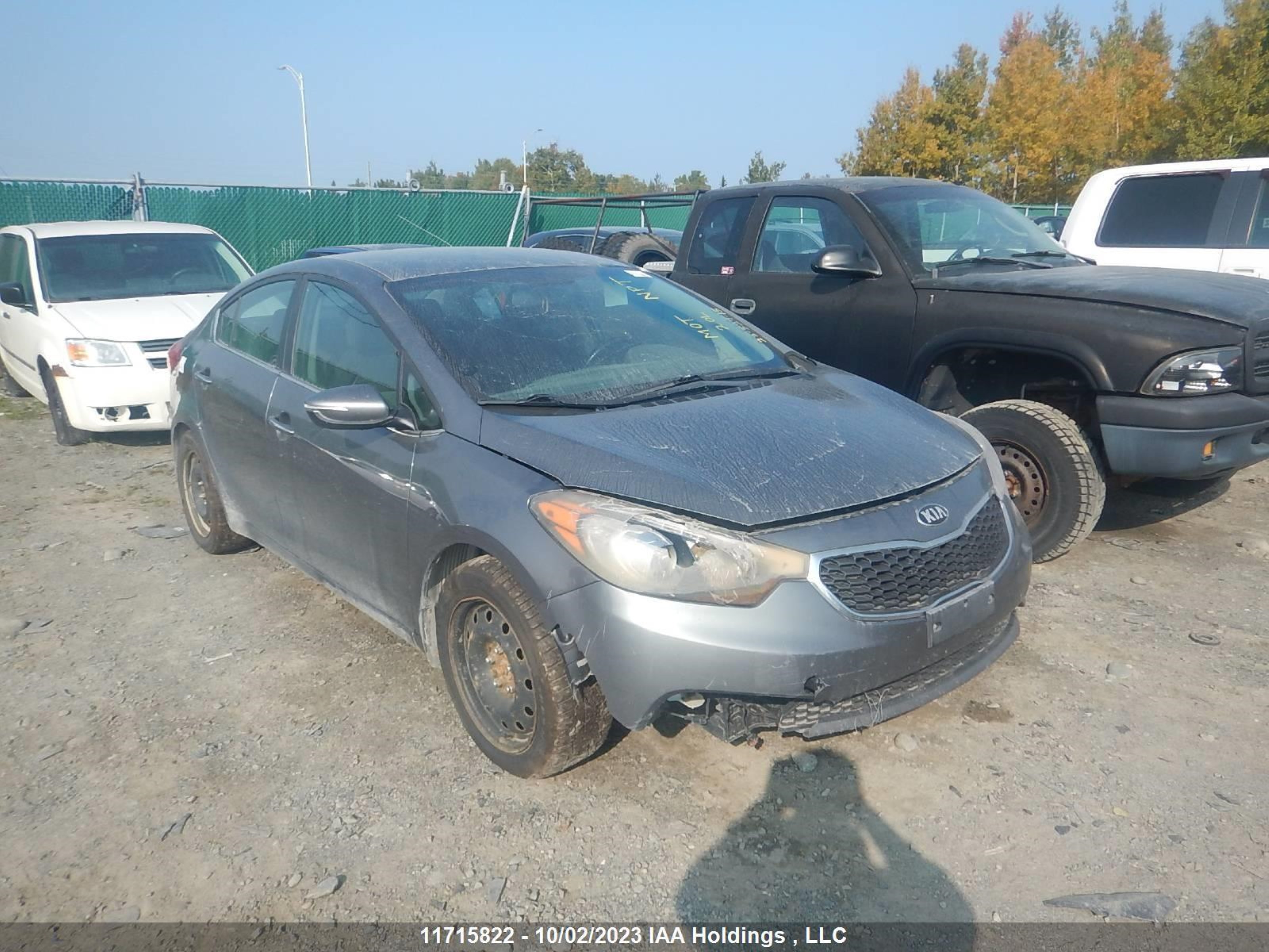 Photo 0 VIN: KNAFX4A84F5300389 - KIA FORTE 