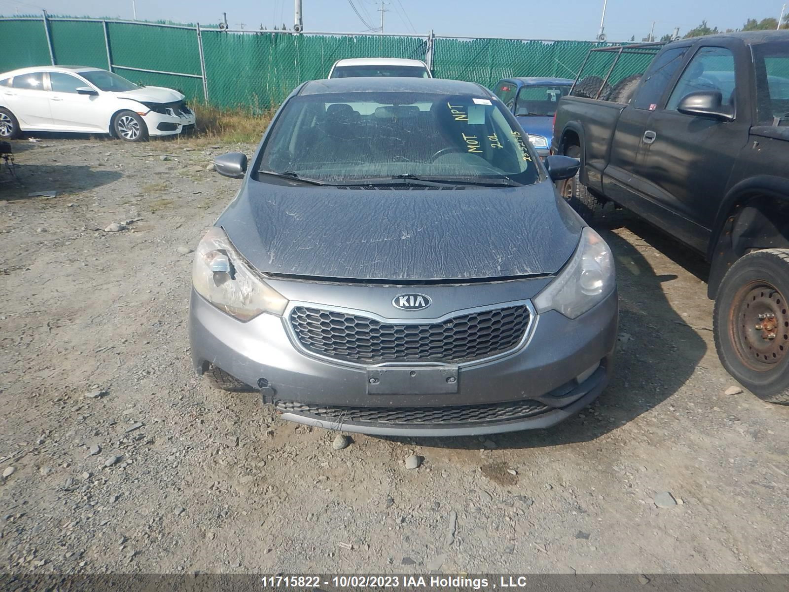 Photo 6 VIN: KNAFX4A84F5300389 - KIA FORTE 