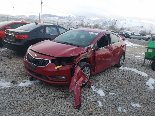 Photo 1 VIN: KNAFX4A84F5304863 - KIA FORTE EX 