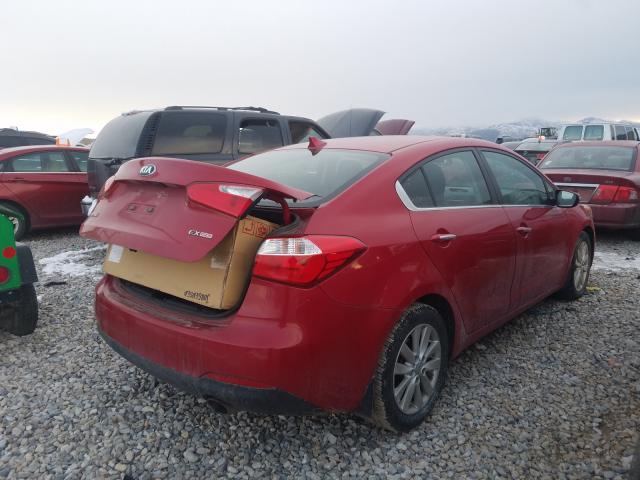 Photo 3 VIN: KNAFX4A84F5304863 - KIA FORTE EX 