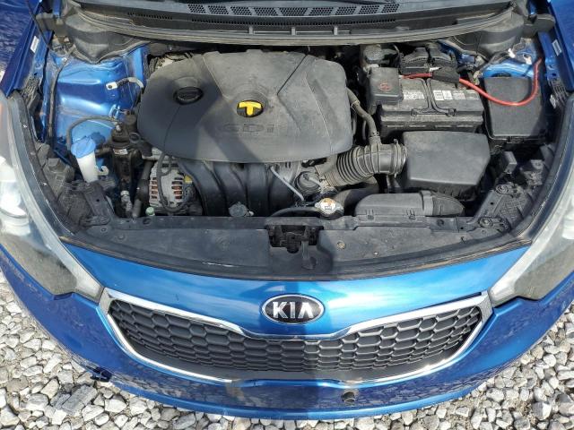 Photo 10 VIN: KNAFX4A84F5307231 - KIA FORTE EX 