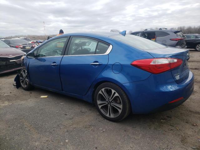 Photo 1 VIN: KNAFX4A84F5319184 - KIA FORTE EX 