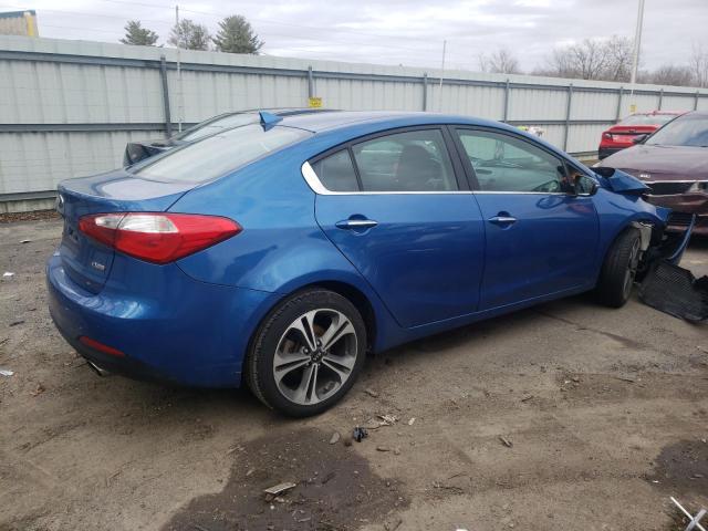 Photo 2 VIN: KNAFX4A84F5319184 - KIA FORTE EX 