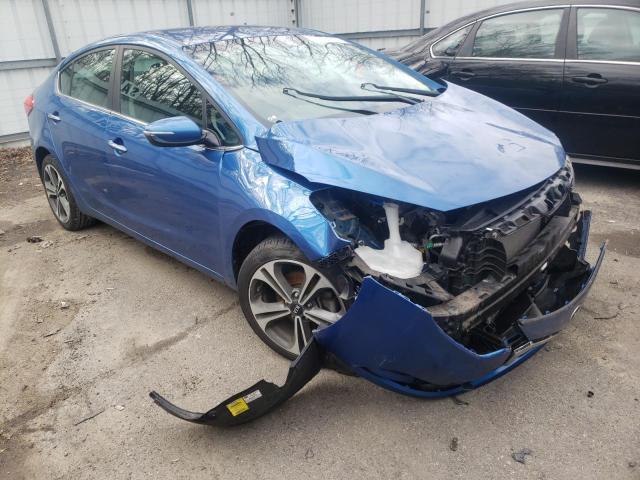 Photo 3 VIN: KNAFX4A84F5319184 - KIA FORTE EX 