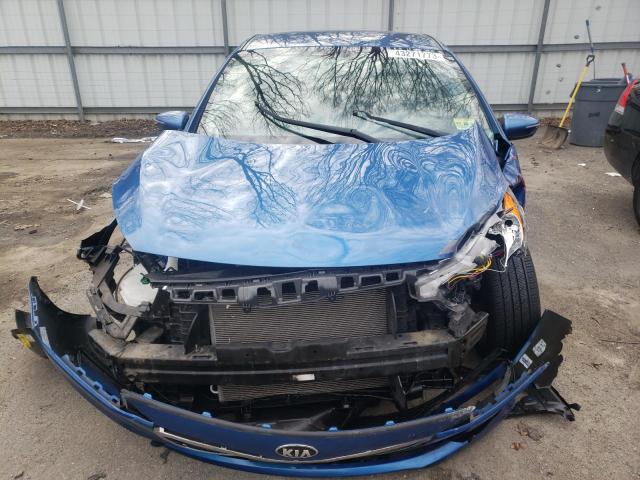 Photo 4 VIN: KNAFX4A84F5319184 - KIA FORTE EX 