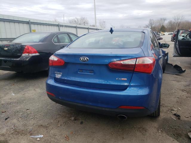 Photo 5 VIN: KNAFX4A84F5319184 - KIA FORTE EX 