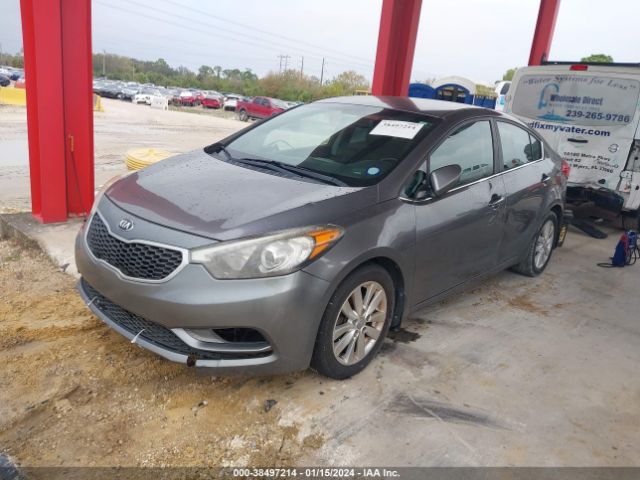 Photo 1 VIN: KNAFX4A84F5321016 - KIA FORTE 