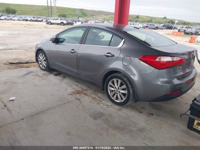 Photo 2 VIN: KNAFX4A84F5321016 - KIA FORTE 