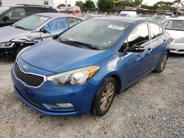 Photo 1 VIN: KNAFX4A84F5332808 - KIA FORTE EX 