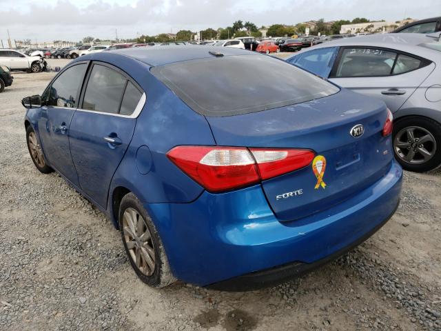 Photo 2 VIN: KNAFX4A84F5332808 - KIA FORTE EX 