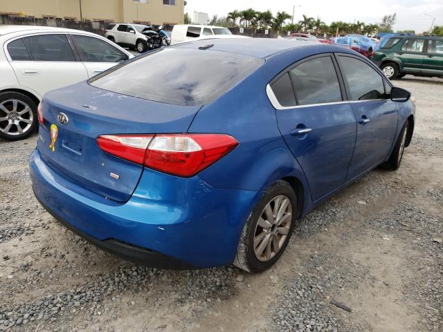 Photo 3 VIN: KNAFX4A84F5332808 - KIA FORTE EX 