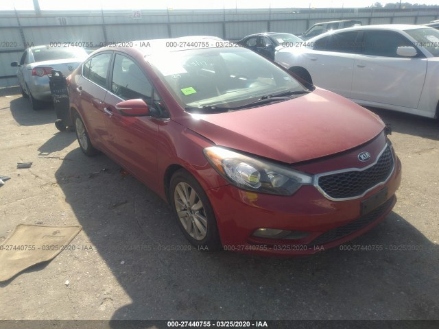 Photo 0 VIN: KNAFX4A84F5341623 - KIA FORTE 