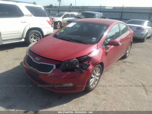 Photo 1 VIN: KNAFX4A84F5341623 - KIA FORTE 