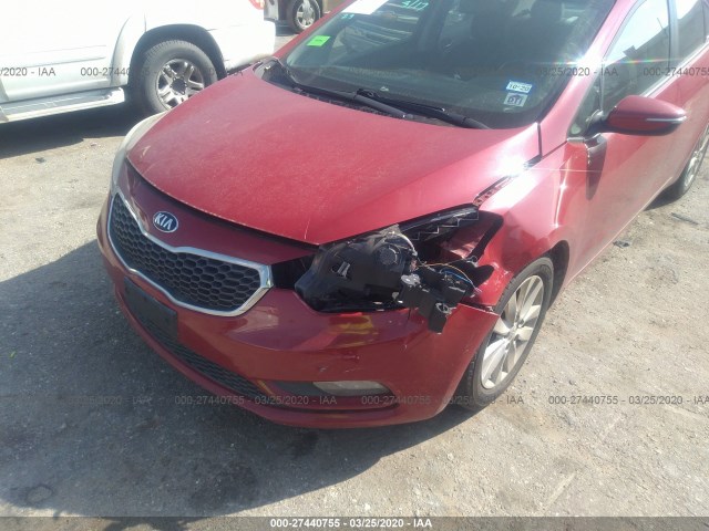 Photo 5 VIN: KNAFX4A84F5341623 - KIA FORTE 