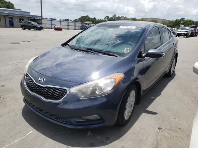 Photo 1 VIN: KNAFX4A84F5342450 - KIA FORTE EX 