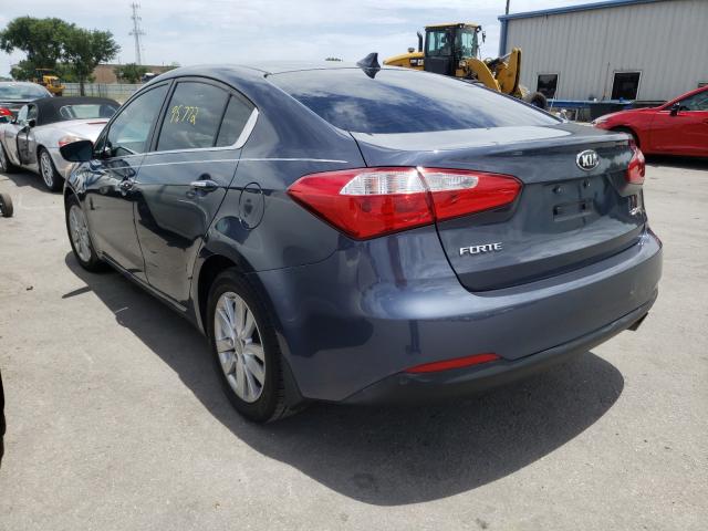 Photo 2 VIN: KNAFX4A84F5342450 - KIA FORTE EX 