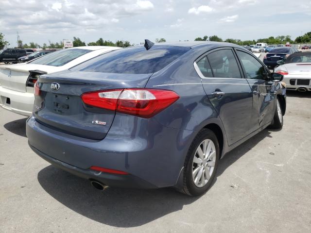 Photo 3 VIN: KNAFX4A84F5342450 - KIA FORTE EX 