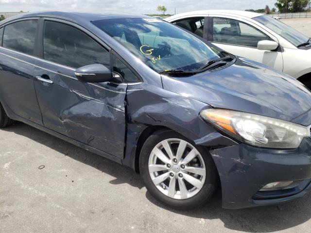 Photo 8 VIN: KNAFX4A84F5342450 - KIA FORTE EX 