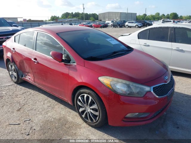 Photo 0 VIN: KNAFX4A84F5349804 - KIA FORTE 