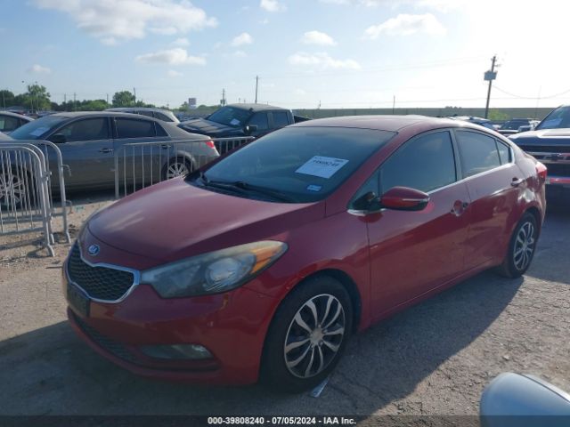 Photo 1 VIN: KNAFX4A84F5349804 - KIA FORTE 