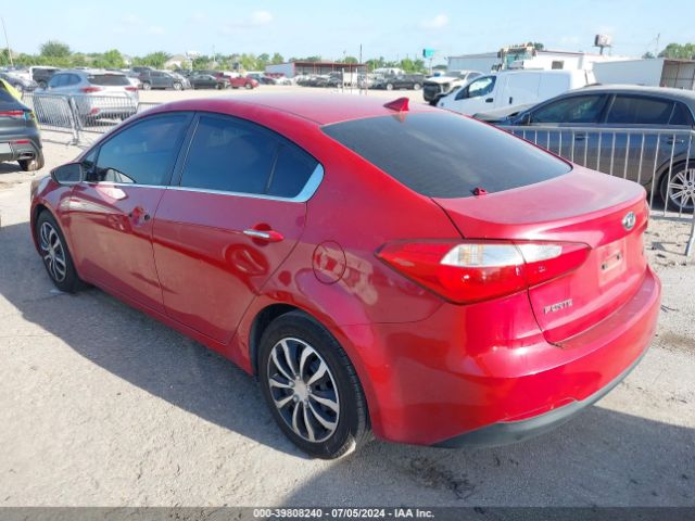 Photo 2 VIN: KNAFX4A84F5349804 - KIA FORTE 