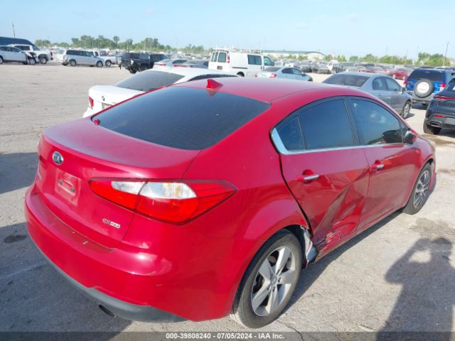 Photo 3 VIN: KNAFX4A84F5349804 - KIA FORTE 