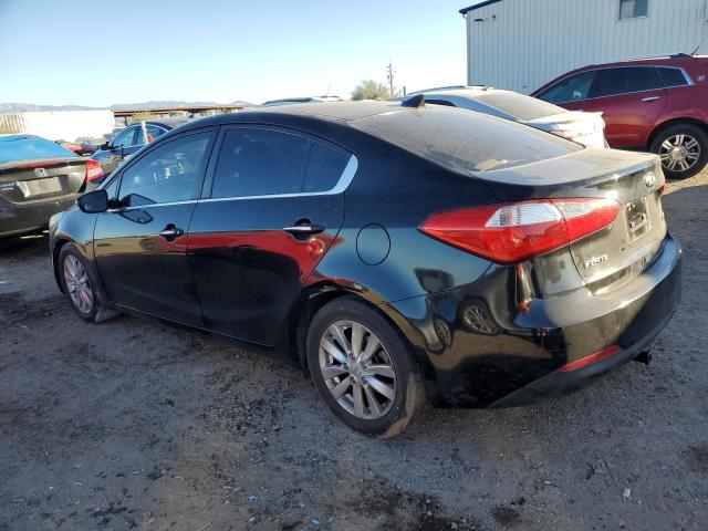 Photo 1 VIN: KNAFX4A84F5357076 - KIA FORTE EX 