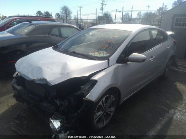 Photo 1 VIN: KNAFX4A84F5385976 - KIA FORTE 