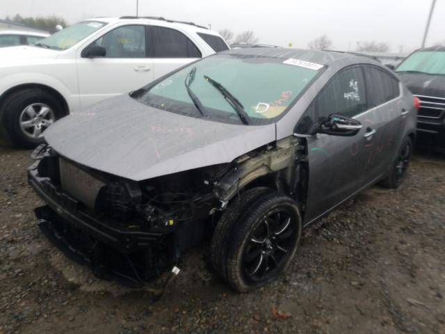 Photo 1 VIN: KNAFX4A84G5463304 - KIA FORTE EX 