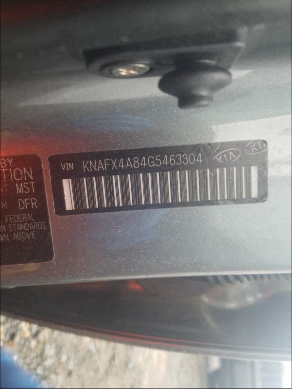 Photo 9 VIN: KNAFX4A84G5463304 - KIA FORTE EX 