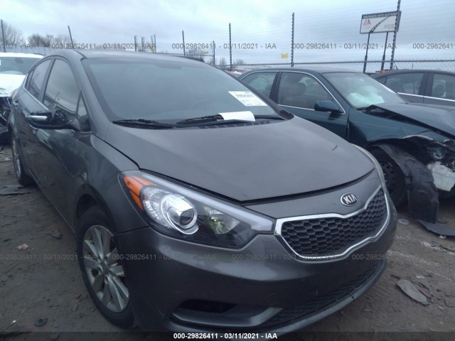 Photo 0 VIN: KNAFX4A85E5047159 - KIA FORTE 