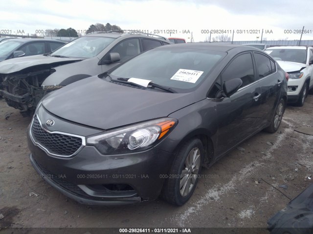 Photo 1 VIN: KNAFX4A85E5047159 - KIA FORTE 