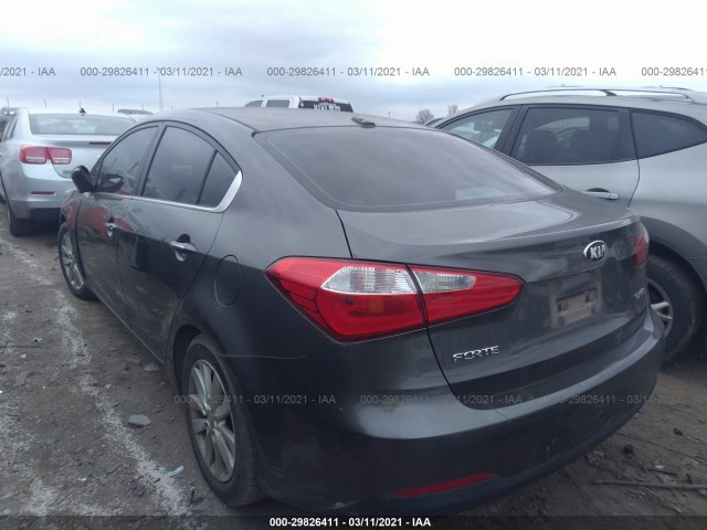 Photo 2 VIN: KNAFX4A85E5047159 - KIA FORTE 