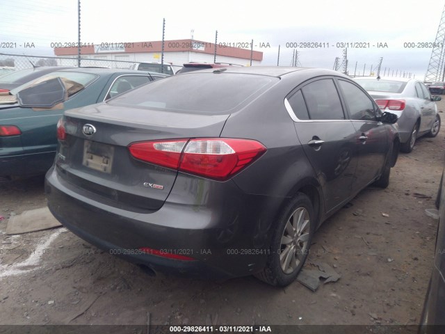 Photo 3 VIN: KNAFX4A85E5047159 - KIA FORTE 