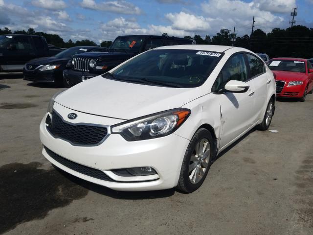 Photo 1 VIN: KNAFX4A85E5050434 - KIA FORTE EX 