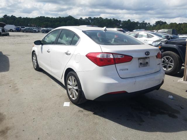 Photo 2 VIN: KNAFX4A85E5050434 - KIA FORTE EX 