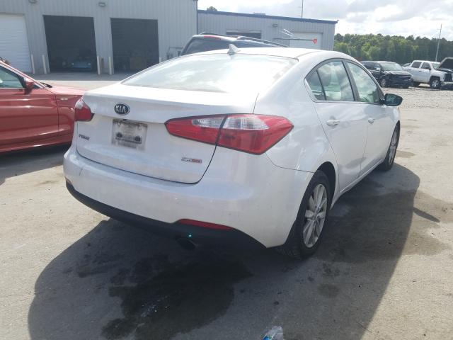 Photo 3 VIN: KNAFX4A85E5050434 - KIA FORTE EX 