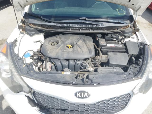 Photo 6 VIN: KNAFX4A85E5050434 - KIA FORTE EX 