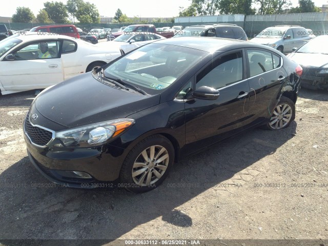 Photo 1 VIN: KNAFX4A85E5051700 - KIA FORTE 