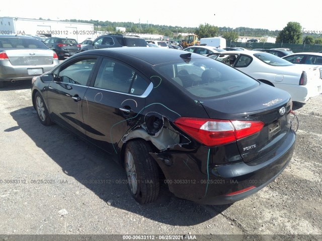 Photo 2 VIN: KNAFX4A85E5051700 - KIA FORTE 