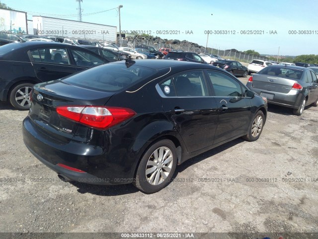 Photo 3 VIN: KNAFX4A85E5051700 - KIA FORTE 