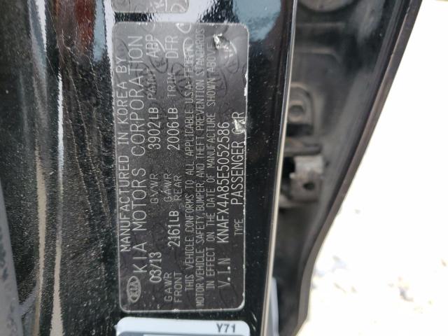 Photo 12 VIN: KNAFX4A85E5052586 - KIA FORTE EX 