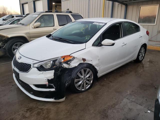 Photo 1 VIN: KNAFX4A85E5054600 - KIA FORTE EX 