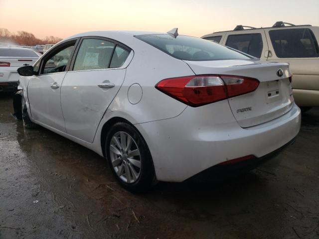 Photo 2 VIN: KNAFX4A85E5054600 - KIA FORTE EX 